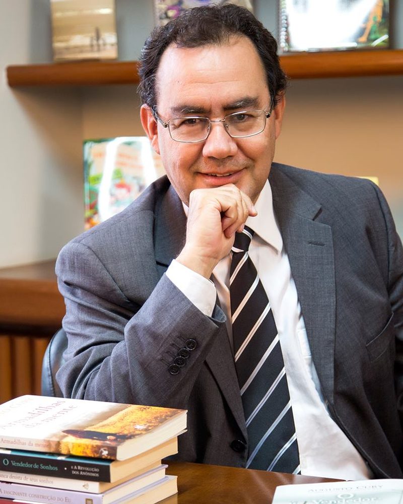 Foto de Augusto Cury