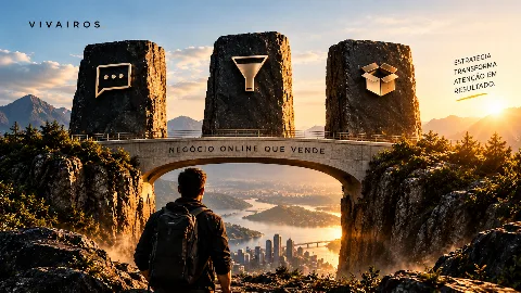 Todo negócio que vende online precisa de 3 coisas