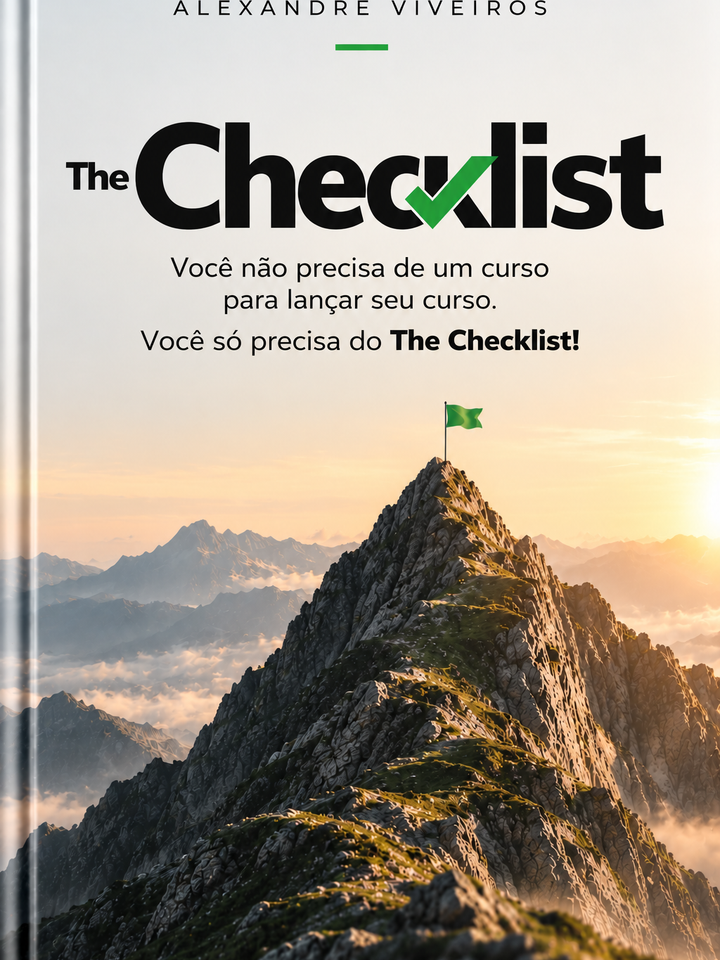 Capa do livro The Checklist
