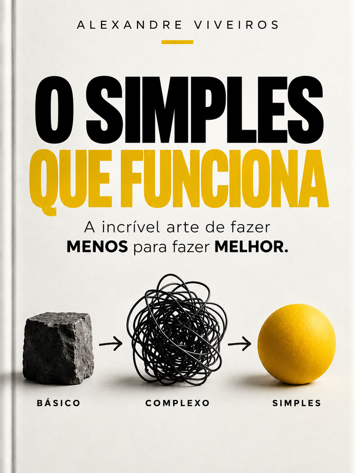 Capa do livro O Simples que Funciona
