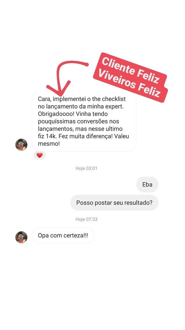 Print do resultado: R$ 14 MIL NO ÚLTIMO LANÇAMENTO