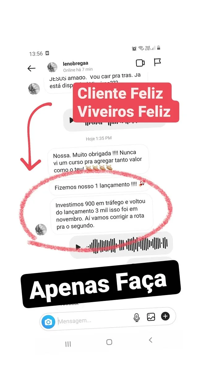 Print do resultado: R$ 3 MIL COM R$ 900